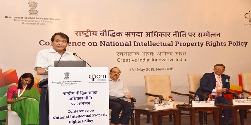 Suresh Prabhu launches Intellectual Property mascot – IP Nani