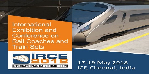International Rail Coach Expo to be hosted by Integral Coach Factory Chennai