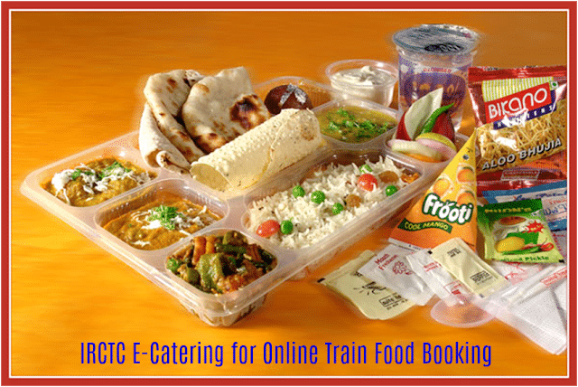 IRCTC-E-Catering
