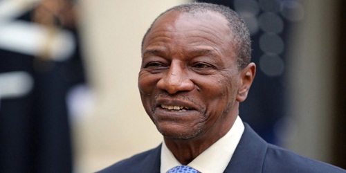 Ibrahima Kassory Fofana Sworn in as Prime Minister of Guinea