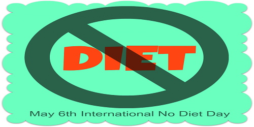 International No Diet Day (INDD) – April 6