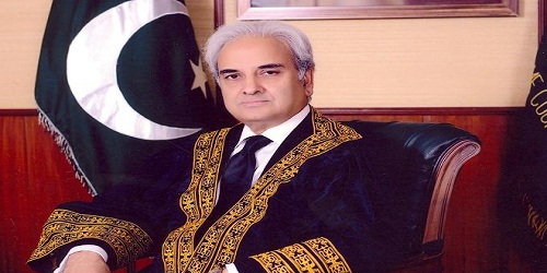 Pakistan appoints former chief justice Nasir Ul Mulk as interim PM