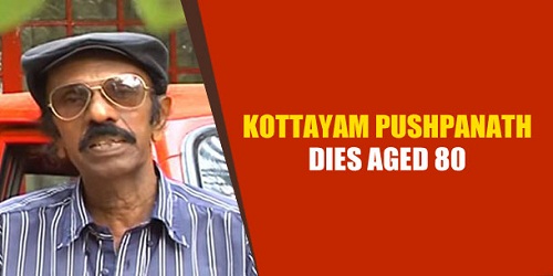 Malayalam detective novelist Kottayam Pushpanath dies at 80