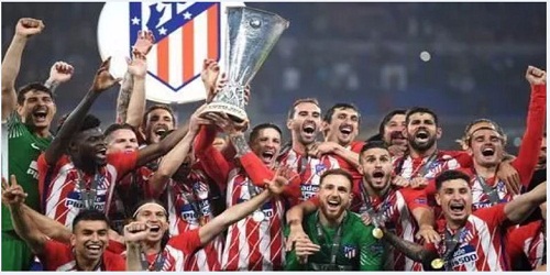 Atletico crowned Europa League Champions (Football)