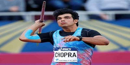 The IAAF Diamond League -Neeraj Chopra won 4th Place