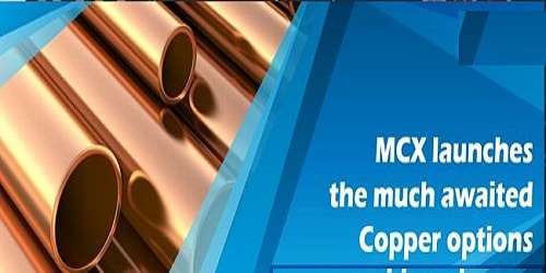 MCX launches India’s first copper options