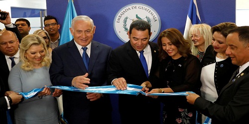 Guatemala 2nd nation to open embassy in Jerusalem after US