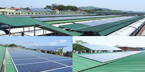 Guwahati now has India's first solar powered railway station
