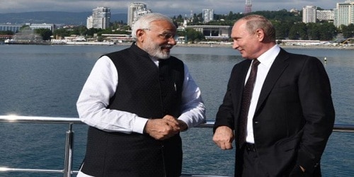 First informal Summit between India and Russia held in the city of Sochi