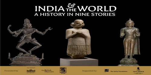 ‘India and the world: a history in nine stories’ inaugurated at national museum in New Delhi