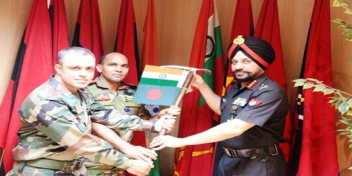 Delhi to Nanda Devi East base camp : Joint Indo-Bangladesh Army Trekking Expedition