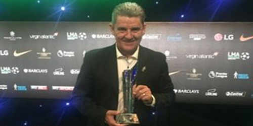 LMA Award for Chennaiyin FC's head coach Gregory
