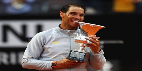 Nadal beats Zverev to win Italian Open, reclaim No.1 ranking