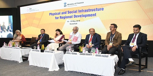 Two day Regional Conference on “Physical and Social Infrastructure for Regional Development” begins in Guwahati