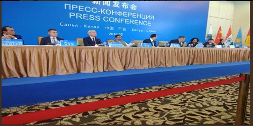 15th Meeting of SCO Cultural Ministers at Sanya, China