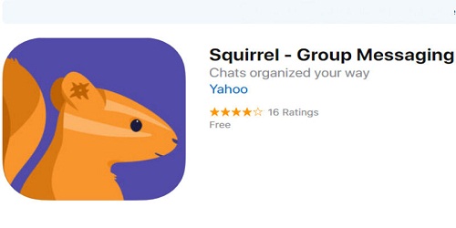 Yahoo Squirrel Group Chat App Unveiled for Android and iOS