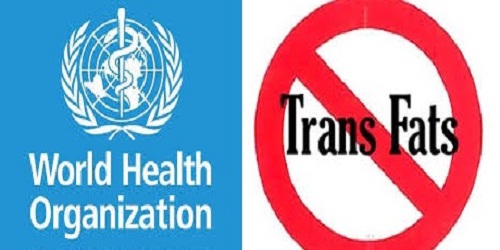 WHO launches 'REPLACE' to eliminate trans fat in foods by 2023
