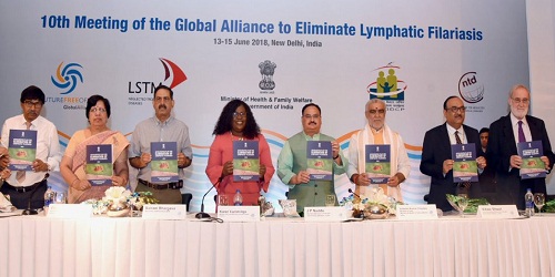 11 countries awarded for elimination of LF in 10th Meeting of Global Alliance to Eliminate Lymphatic Filariasis