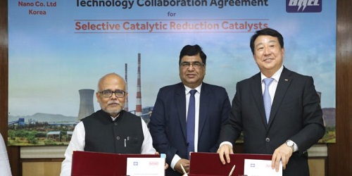 BHEL inks pact with Korean firm NANO for emission controlling equipment