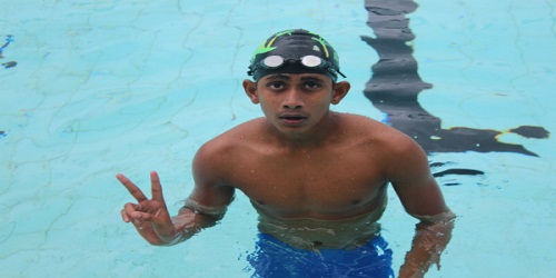 Bengal swimmer Swadesh Mondal made yet another national record