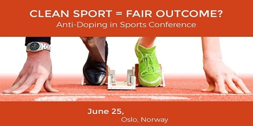 Oslo hosts anti-doping sports conference: “Clean Sport=Fair Outcome?”