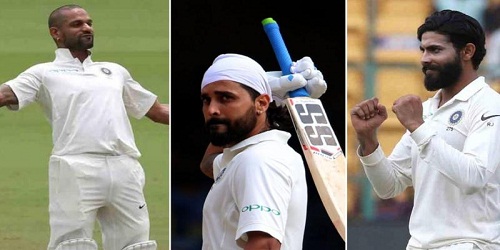 ICC Test rankings: Shikhar Dhawan reaches career-best 24 spot, Murali Vijay & Ravindra Jadeja move up too