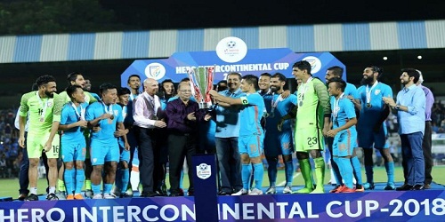 India beat Kenya to lift Intercontinental Cup football title