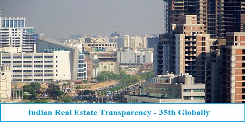 Indian real estate transparency ranked 35th globally: JLL Global Real Estate Transparency Index (GRETI) 2018