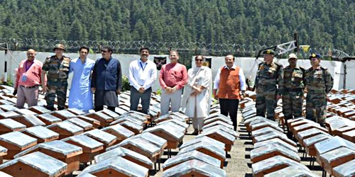 KVIC created a world record for distributing maximum number of bee-boxes (2330 bee-boxes) at Kupwara in Kashmir