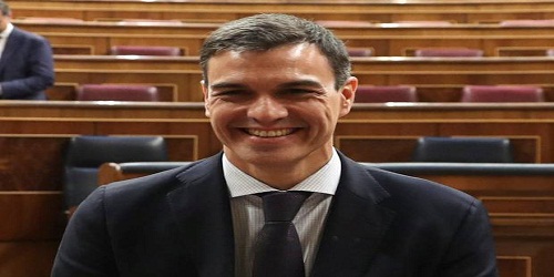 Socialist Pedro Sanchez sworn in as new Spanish PM