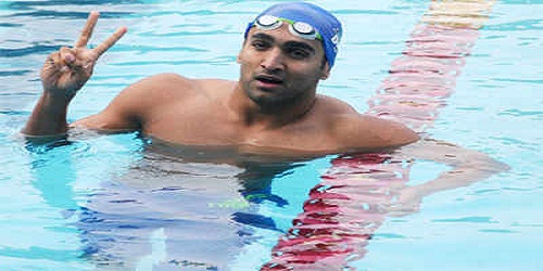 Sandeep Sejwal clinches gold at Singapore National Swimming Championships