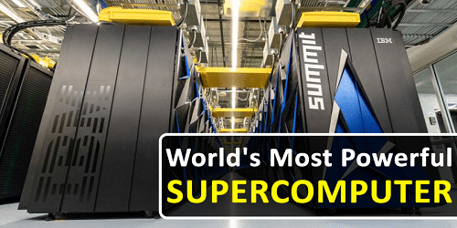 Summit: World's most powerful supercomputer unveiled by US scientists