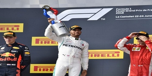 Lewis Hamilton wins French Grand Prix