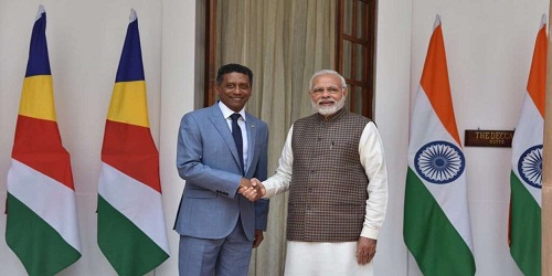 President of Seychelles visit to India 