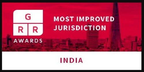 Global Restructuring Review’s award for "most improved jurisdiction" goes to India for improved insolvency and restructuring regime