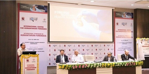 World’s first International Centre for Humanitarian Forensics launched in Gandhinagar, Gujarat