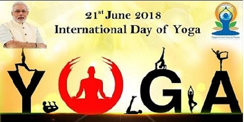 4th International Yoga Day – June 21