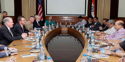 7th Defence Technology and Trade Initiative : Indo-US delegation meeting on Defence Cooperation held in New Delhi