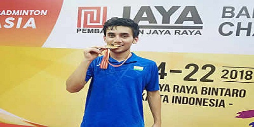Badminton Asia Junior Championship 2018 held in Jakarta, Indonesia