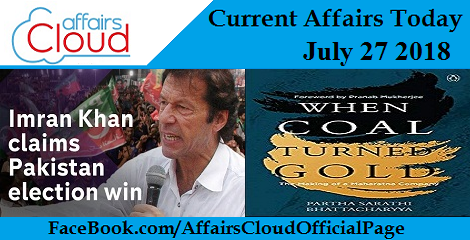 Current Affairs Today July 27 2018