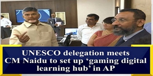 Design University for Gaming to come up in Vishakhapatnam: UNESCO