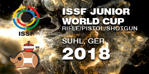 ISSF Junior World Cup, in Suhl, Germany