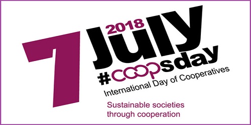 International Day of Cooperatives - 7 July