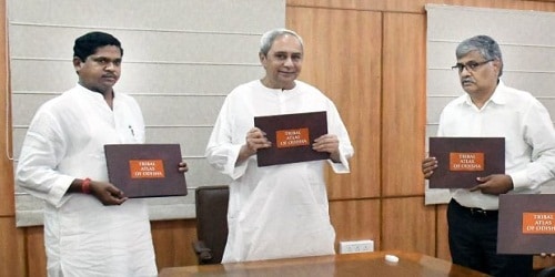 Odisha Chief Minister Naveen Patnaik releases first-ever tribal atlas of Odisha