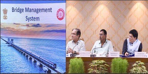 Railways launched its first consolidated Bridge Management System