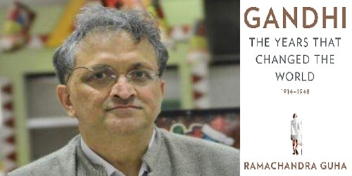 Ramachandra Guha pens "Gandhi: The years that changed the world (1914-1948)" book