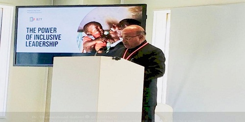 Thaawarchand Gehlot Attended Global Disability Summit 2018 in London, UK