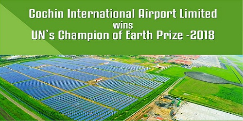 UN's top environment award Champion of Earth Prize-2018 presented to CIAL