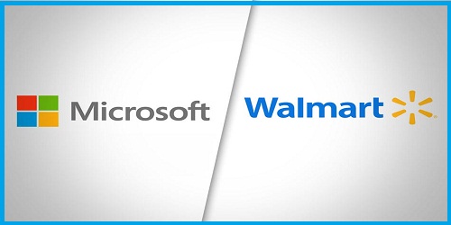Walmart, Microsoft team up to take on Amazon