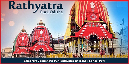 World famous Rath Yatra being celebrated in Puri, Odisha